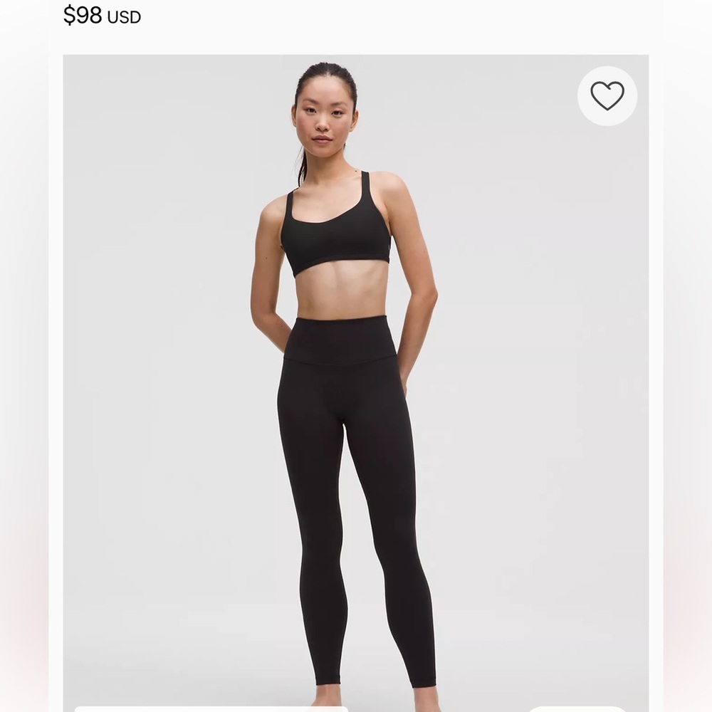 Lululemon Align Black High-Rise Leggings